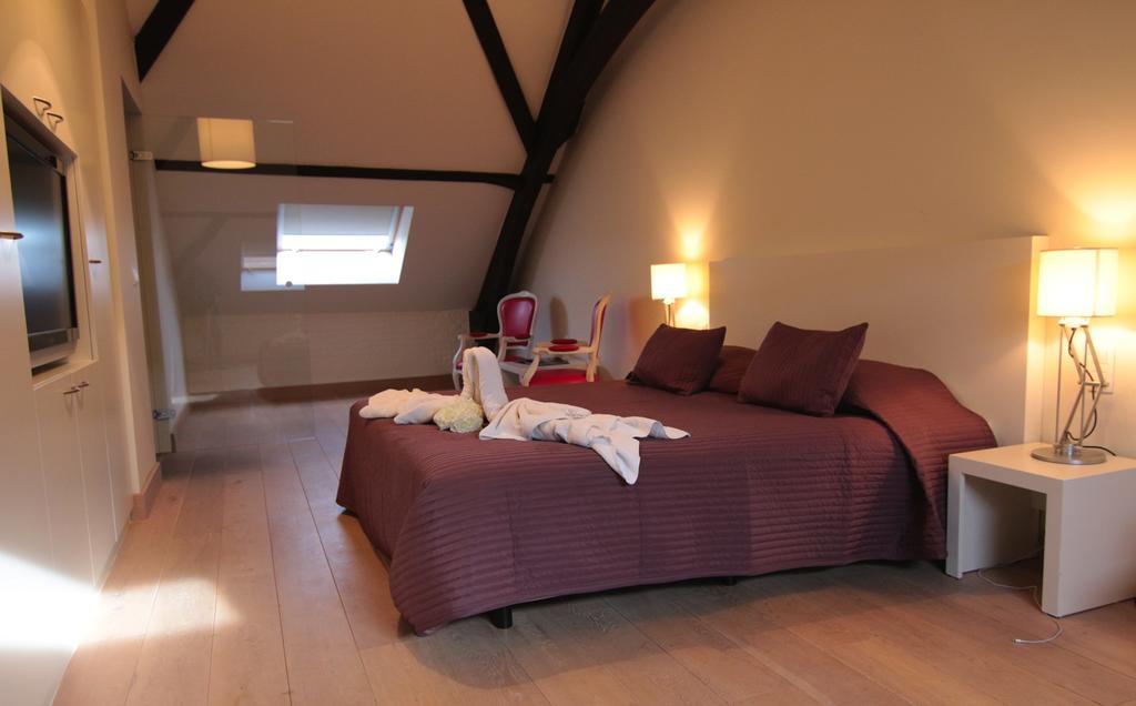 Hotel Het Godshuis Sint-Laureins Zimmer foto