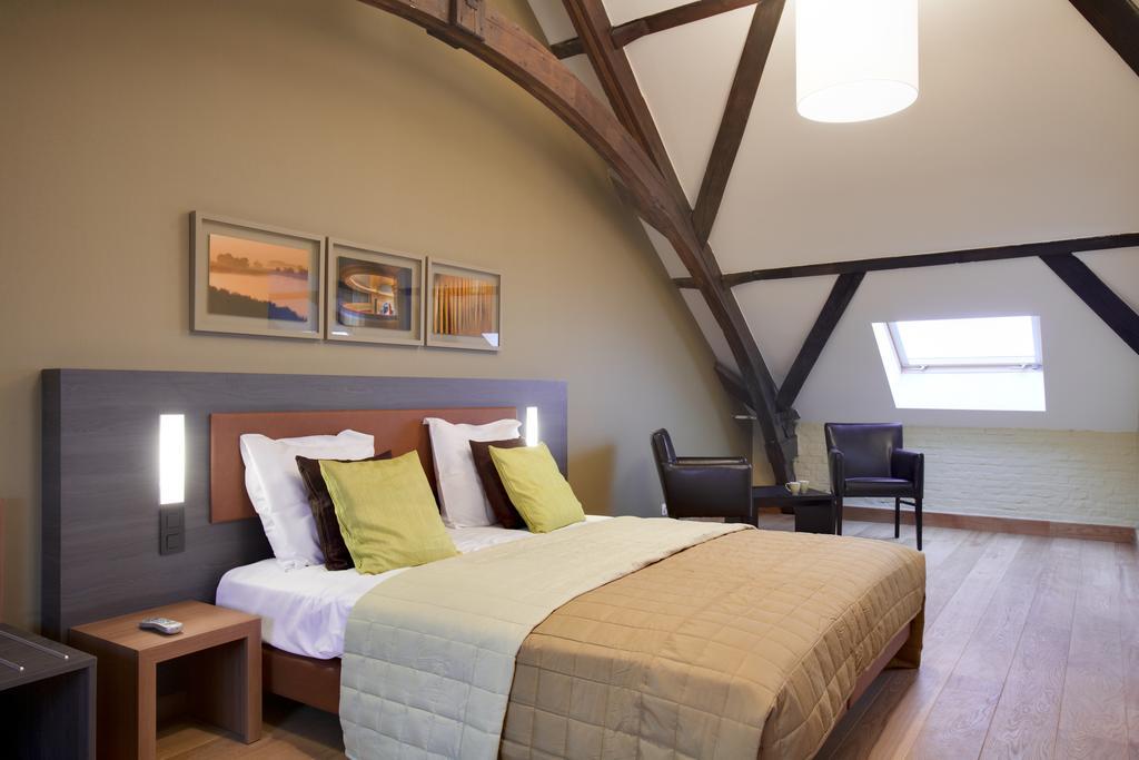 Hotel Het Godshuis Sint-Laureins Zimmer foto