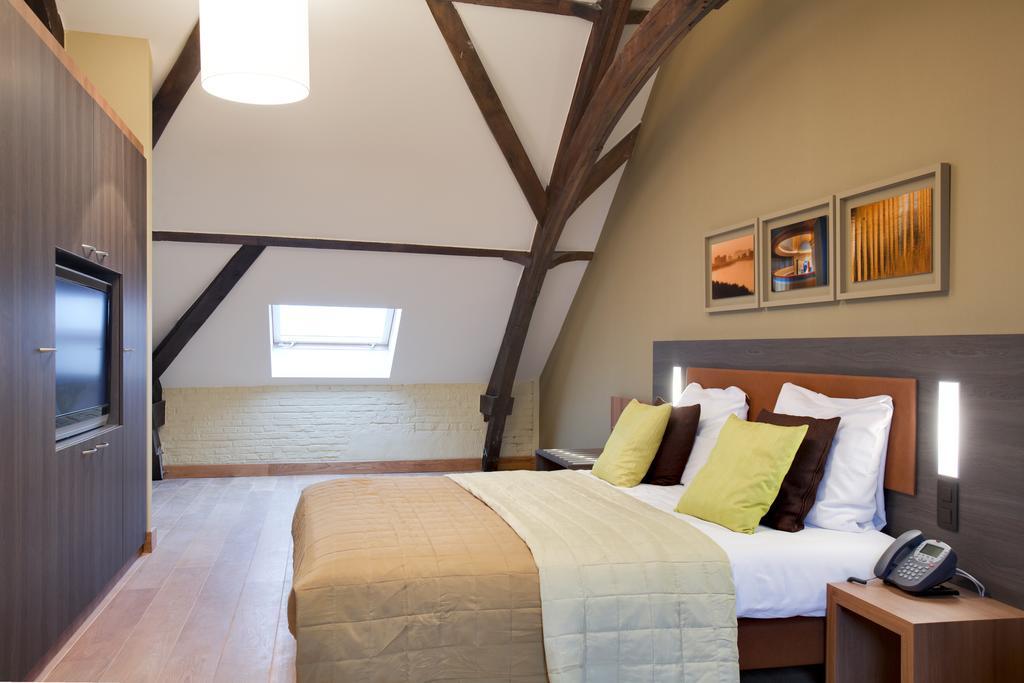 Hotel Het Godshuis Sint-Laureins Zimmer foto