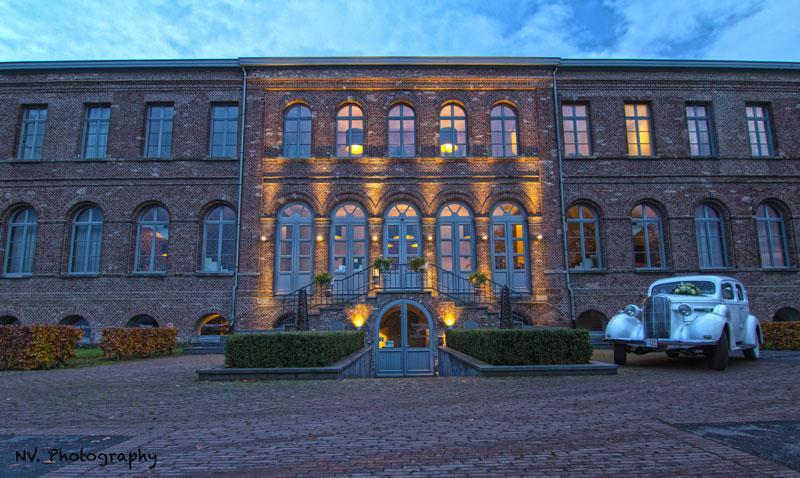 Hotel Het Godshuis Sint-Laureins Exterior foto