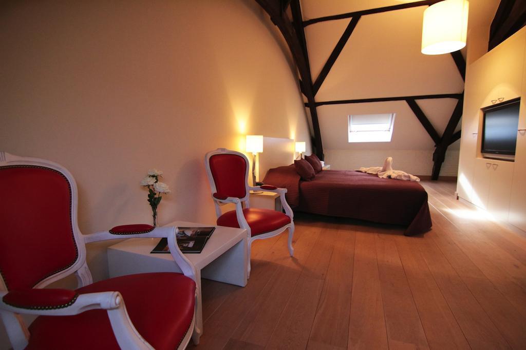 Hotel Het Godshuis Sint-Laureins Exterior foto