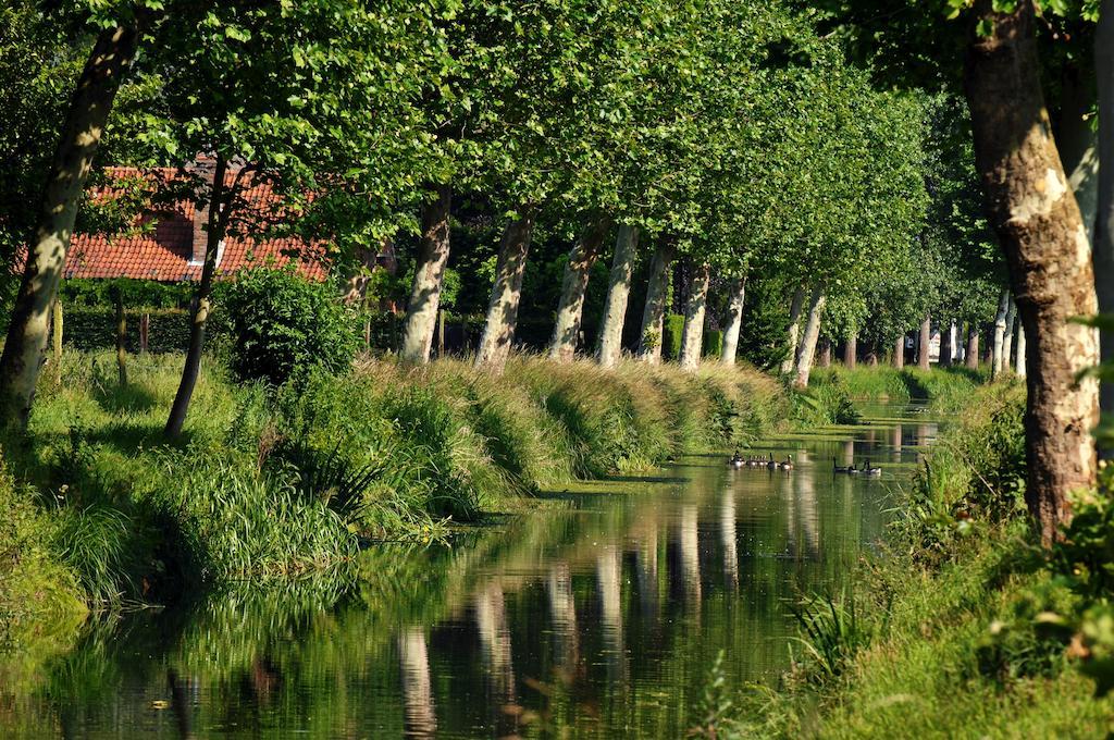 Hotel Het Godshuis Sint-Laureins Exterior foto