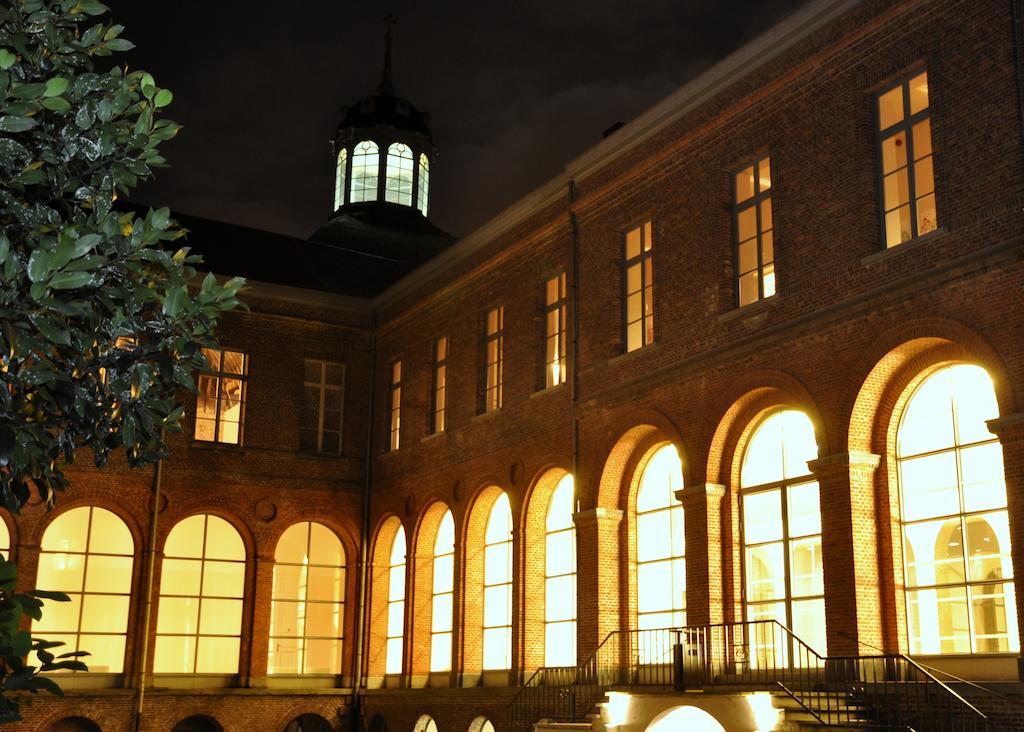 Hotel Het Godshuis Sint-Laureins Exterior foto