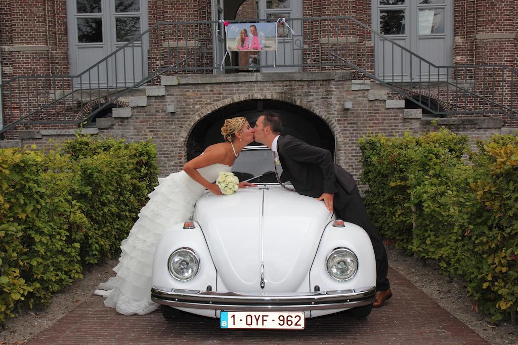 Hotel Het Godshuis Sint-Laureins Exterior foto